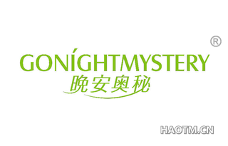 晚安奥秘 GONIGHTMYSTERY