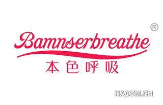 本色呼吸 BAMNSERBREATHE