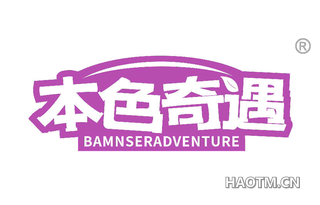 本色奇遇 BAMNSERADVENTURE