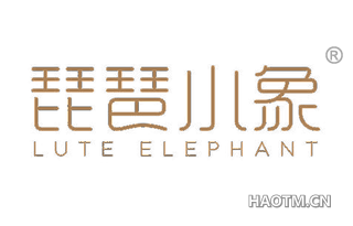 琵琶小象 LUTE ELEPHANT