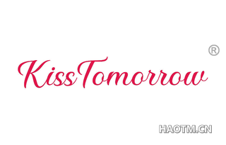KISS TOMORROW