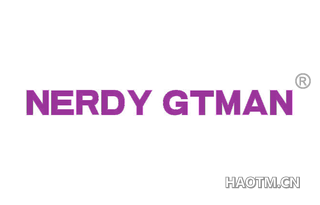 NERDY GTMAN