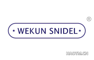 WEKUN SNIDEL