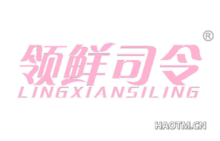 领鲜司令 