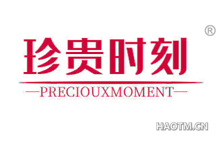 珍贵时刻 PRECIOUXMOMENT