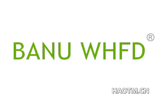 BANU WHFD