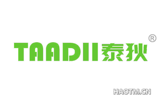 泰狄 TAADII