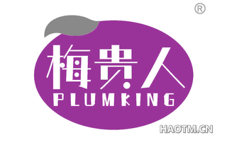 梅贵人 PLUMKING