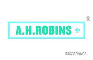 A H ROBINS