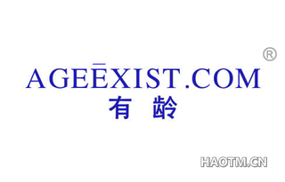 有龄 AGEEXIST COM