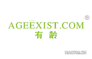 有龄 AGEEXIST COM