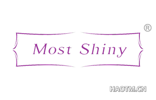  MOST SHINY