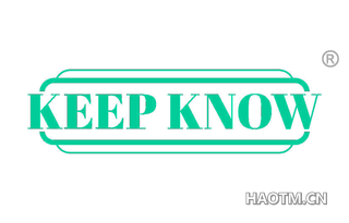 KEEP KNOW