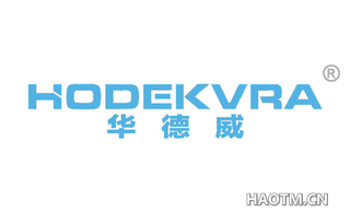 华德威 HODEKVRA