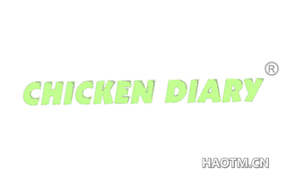 CHICKEN DIARY