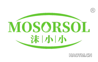 沫小小 MOSORSOL