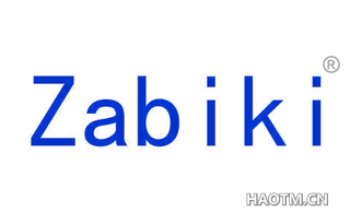 ZABIKI