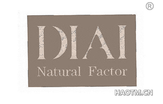 DIAI NATURAL FACTOR