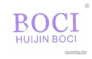 BOCI HUIJINBOCI