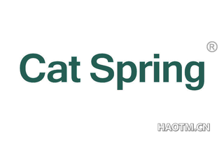 CAT SPRING