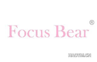 FOCUS BEAR