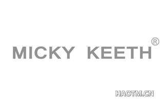  MICKY KEETH