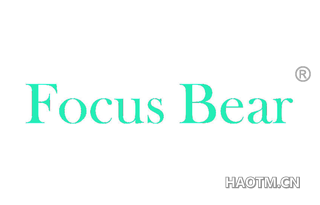 FOCUS BEAR