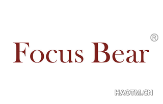 FOCUS BEAR