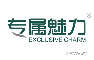 专属魅力 EXCLUSIVE CHARM