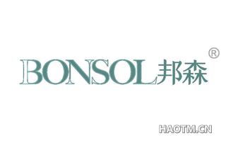 邦森 BONSOL