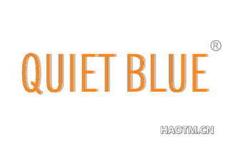 QUIET BLUE