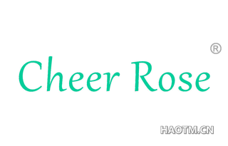 CHEER ROSE