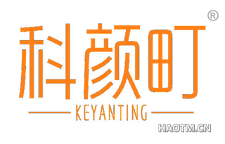 科颜町 KEYANTING