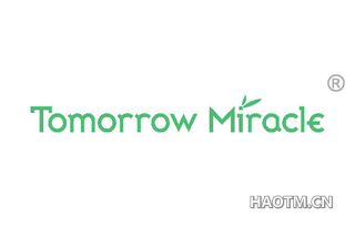 TOMORROW MIRACLE