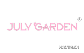 JULY GARDEN