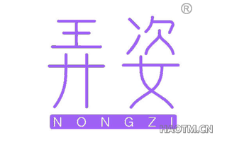 弄姿 NONGZI