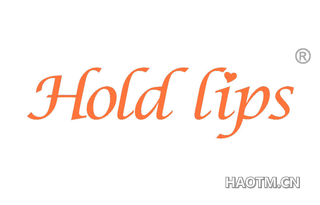 HOLD LIPS