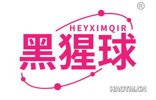 黑猩球 HEYXIMQIR