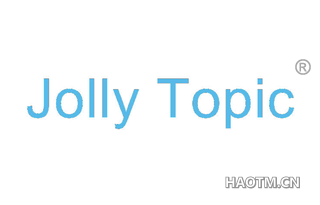  JOLLY TOPIC