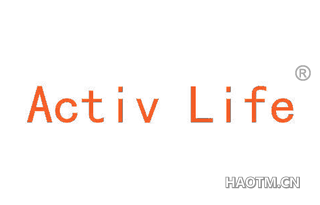  ACTIV LIFE