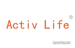 ACTIV LIFE