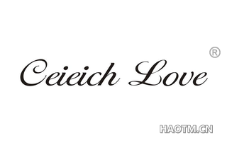  CEIEICH LOVE