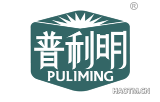 普利明 
