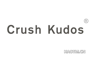  CRUSH KUDOS