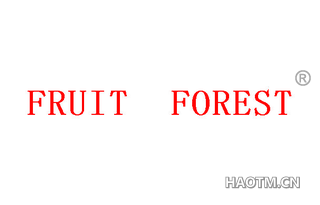  FRUIT FOREST