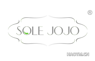 SOLE JOJO