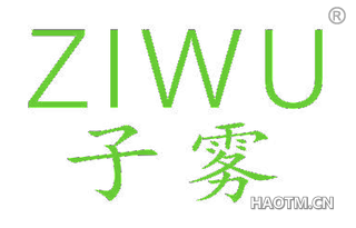 子雾 ZIWU