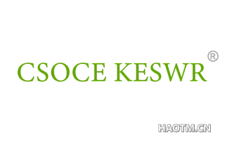  CSOCE KESWR