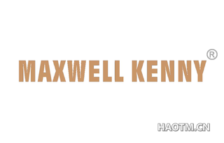 MAXWELL KENNY