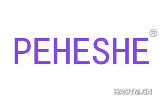  PEHESHE